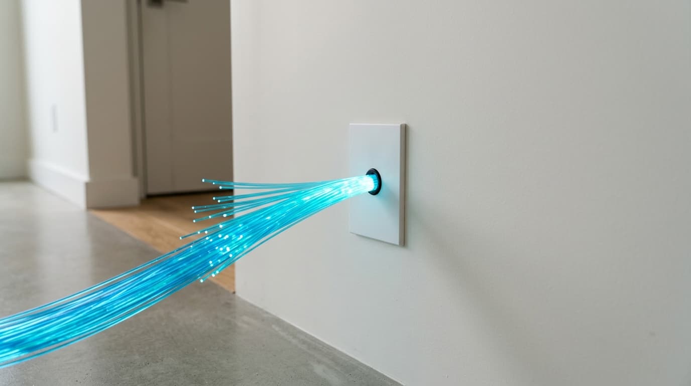 La fibre est-elle disponible chez moi en Belgique ?